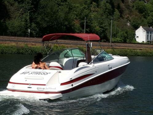 Maxum 2400SC3 met nieuwe topmotor