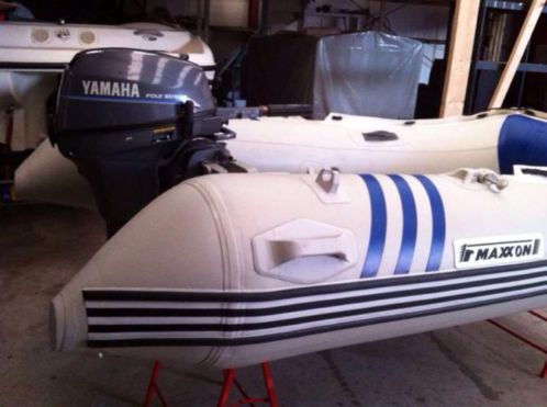 Maxxon rubberboot incl yamaha 6 pk four stroke 