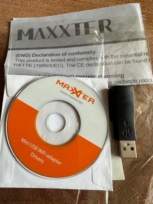 Maxxter mini usb wifi adapter