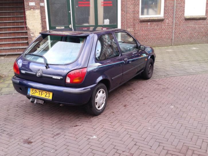 Mazda 121 1.2 I GLX 1998 Blauw