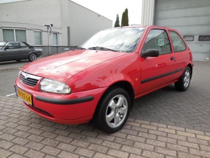 Mazda 121 1.3i GLXNieuwstaat2e Eig95 dKMStuurbApk