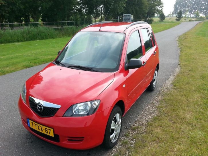 Mazda 2 1.2 16V 2004 Rood