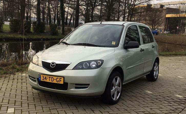 Mazda 2 1.2 16V 2006 Groen