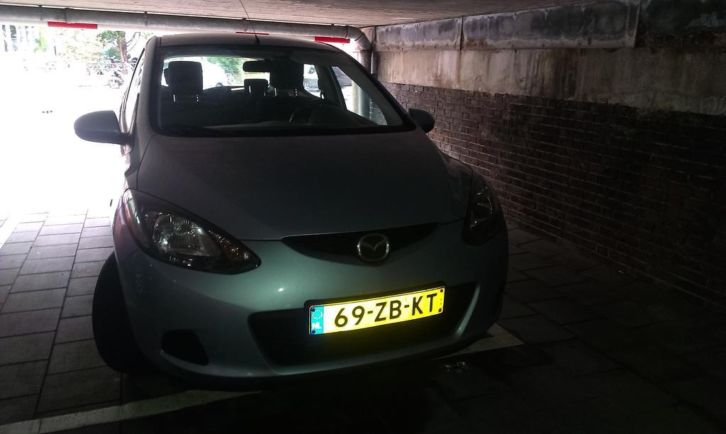 Mazda 2 1.3 55KW 5DRS 2007 Blauw
