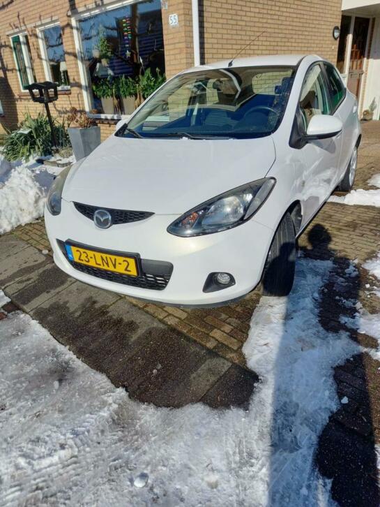 Mazda 2 1.3 55KW 5DRS 2010 Wit.airco