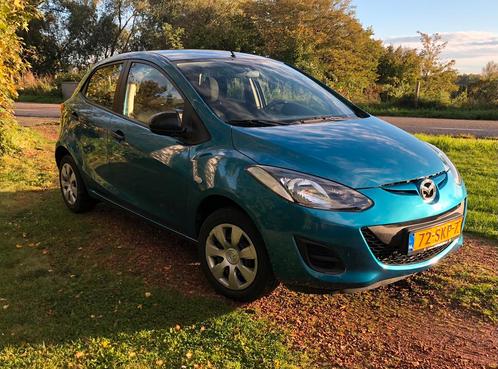 Mazda 2 1.3 55KW 5DRS 2011 Blauw NIEUW APK Top Auto N.A.P.