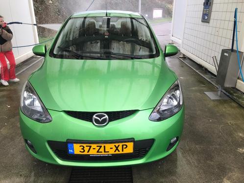 Mazda 2 1.3 63KW 5DRS 2008 Groen