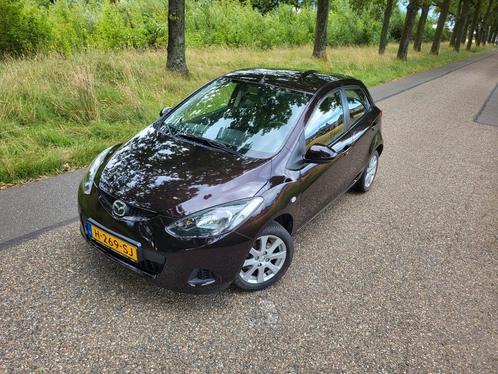 Mazda 2 1.3 63KW 5DRS 2009 Paars Airco Nette Auto
