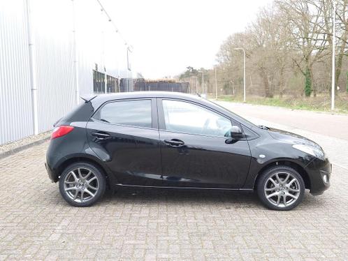 Mazda 2 1.3 Benzine  62KW 5DRS 2012 Zwart