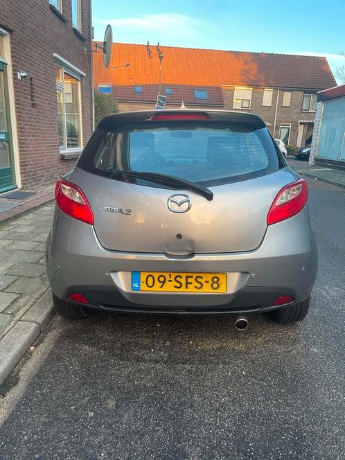 Mazda 2 1.3 Bifuel 62KW 5DRS 2011 Grijs