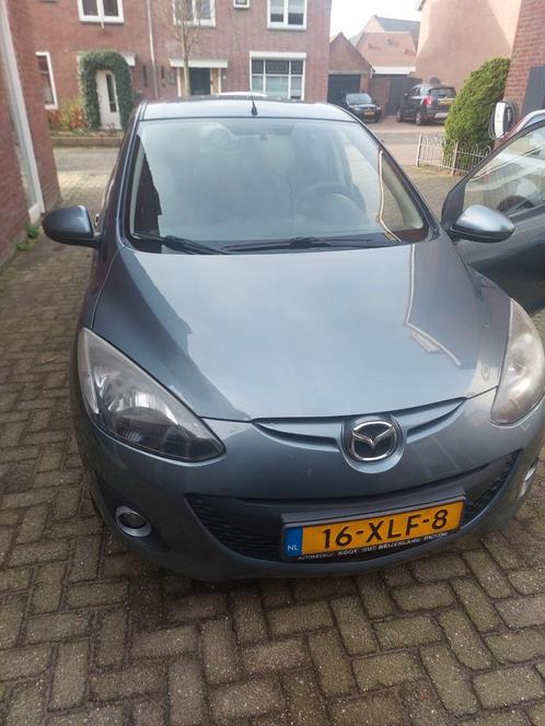 Mazda 2 1.3 Bifuel 62KW 5DRS 2012 Grijs