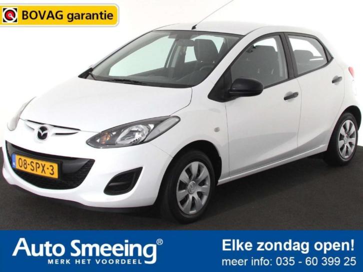 Mazda 2 1.3 BIFUEL Cool Airco Trekhaak Elke Zondag Open