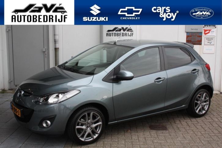 Mazda 2 1.3 BIFUEL GT