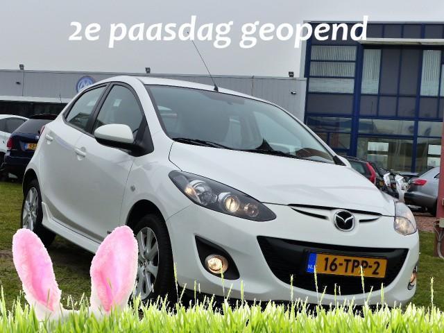 Mazda 2 1.3 BIFUEL GT-M LINE Airco (bj 2012)