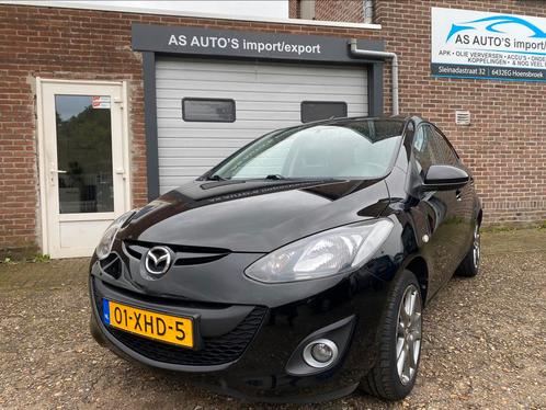 Mazda 2 1.3 BifuelLPG 62KW 5DRS 2012 Zwart