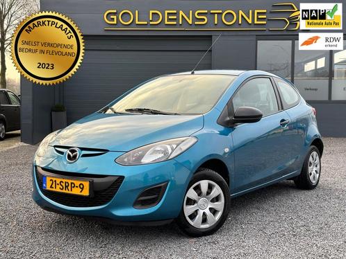 Mazda 2 1.3 Cool,Bj 2011,Airco,N.A.P,Zeer Zuinig,Apk tot 21-