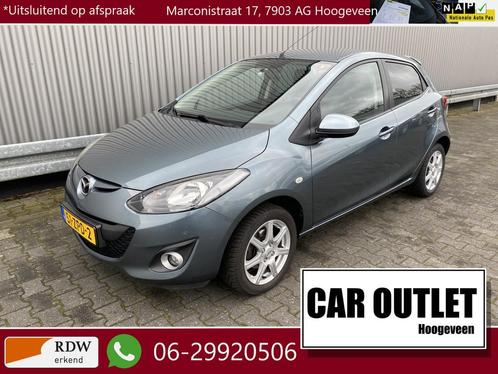 Mazda 2 1.3 GT AC, Stoelvw., PDC, LM, nw. APK  Inruil Mo