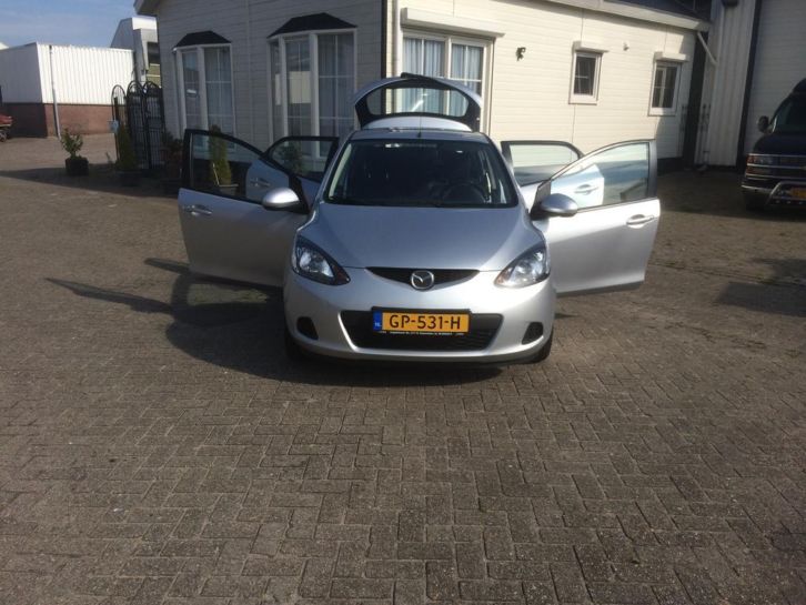 Mazda 2 1.3 S-VT Exclusive BJ 2007 Airco 76.800KM