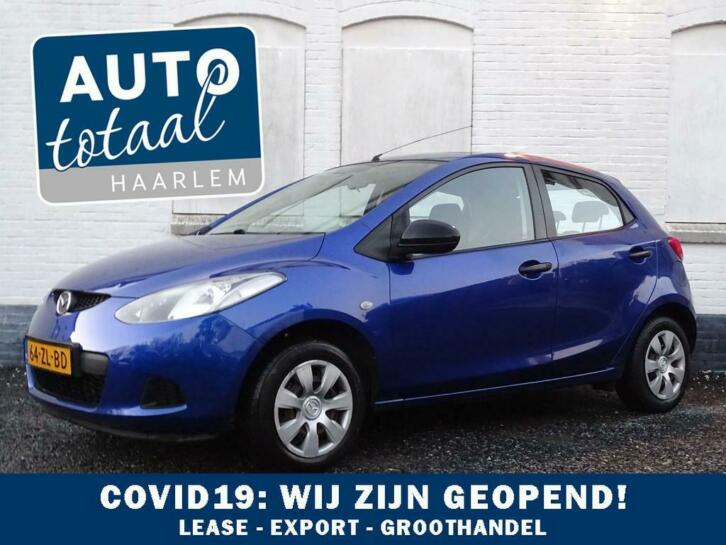 Mazda 2 1.3 S-VT Exclusive Super leuke zuinige auto 