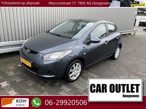 Mazda 2 1.3 S-VT Touring AC, Stoelvw, LM, Trekh. nw. APK 