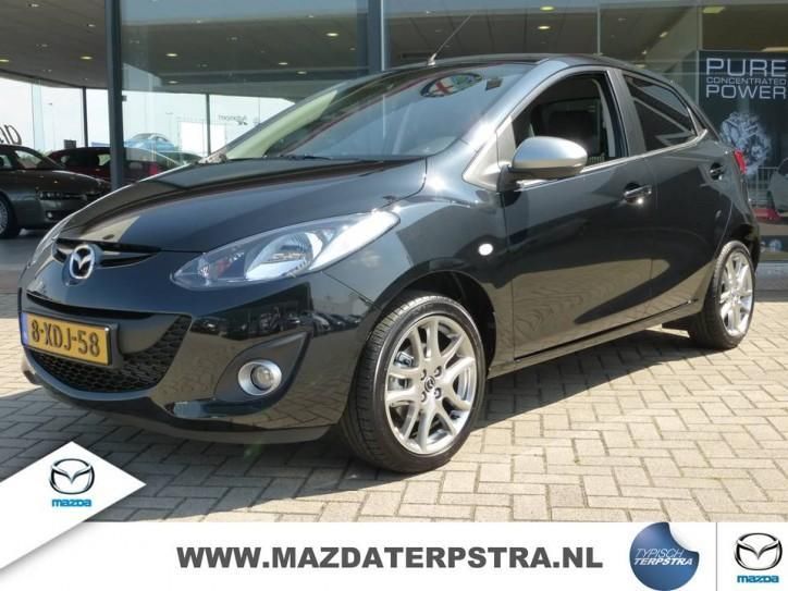 Mazda 2 1.3 Silver Edition Rijklaar 15.750,- (bj 2014)