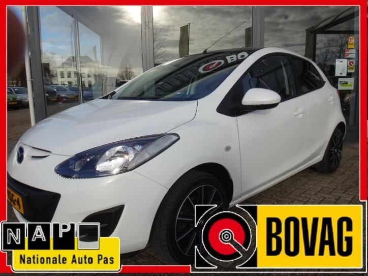 Mazda 2 1.3BI-FUEL Cool, 5-Deurs,Black amp White Pearl-Editi