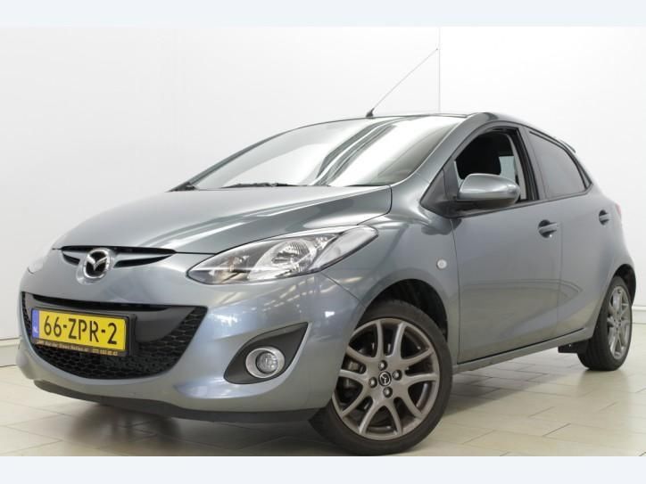 Mazda 2 1.3i GT 5-DRS BIFUEL GT AIRCO LMV SPOILER TREKHAAK L
