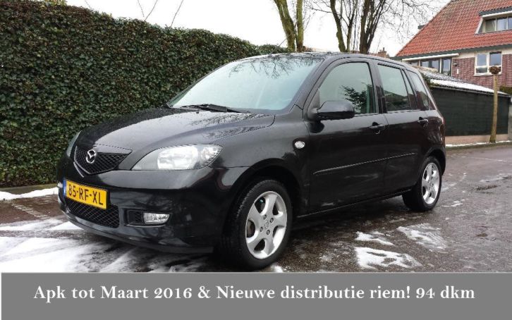 Mazda 2 1.4 16V 03905 Sportive 94.000 Nieuwe APK amp Distributie
