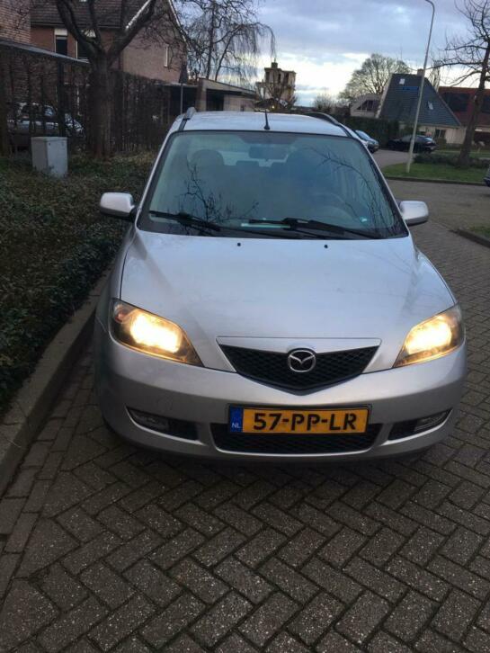 Mazda 2 1.4 16V 2004 Grijs