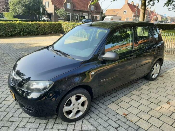 Mazda 2 1.4 16V 2006 Zwart