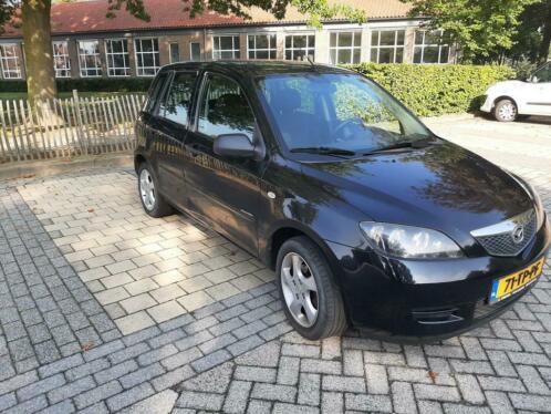 Mazda 2 1.4 16V 2006 Zwart
