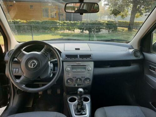 Mazda 2 1.4 16V 2006 Zwart