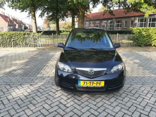 Mazda 2 1.4 16V 2006 Zwart