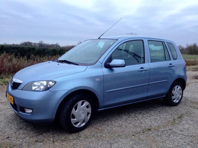 Mazda 2 1.4 16V Exclusive AUT 2005 15523km Nap 