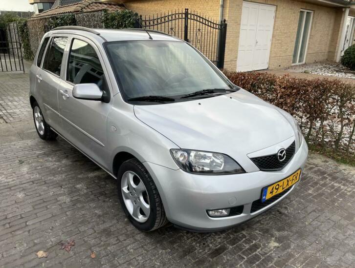 Mazda 2 1.4  Bjr 2003  78 DKm  APK 6-21  Incl. Trekhaak