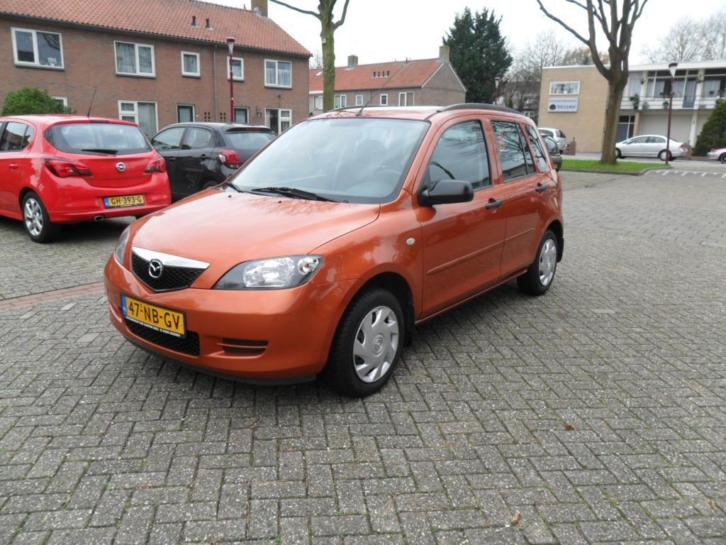 Mazda 2 1.4 Exclusive 2003 3e eig. APK Beurt Top onderhoud