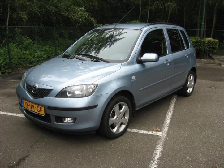 Mazda 2 1.4 exclusive lpg g3 (bj 2003)