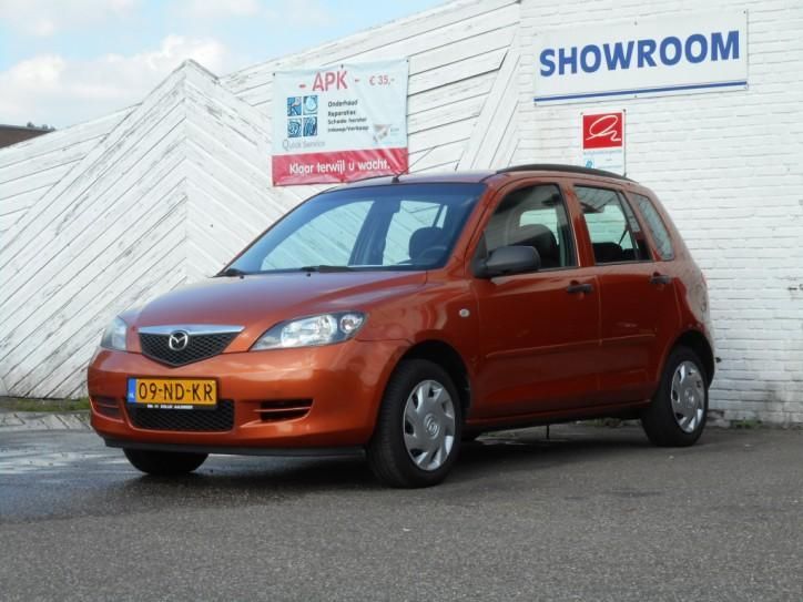 Mazda 2 .1.4 Touring 5-DRS 80PK NAP 2003BJ (bj 2003)