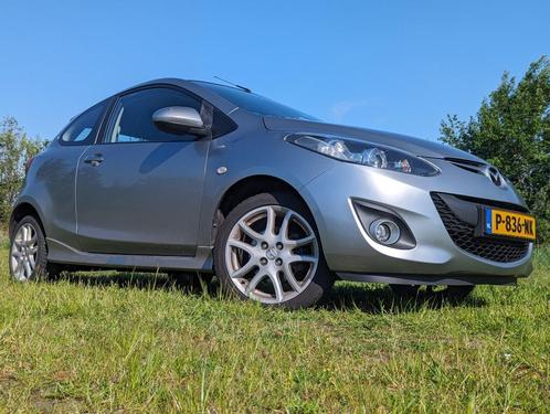 Mazda 2 1.5 3-DRS 2012 Grijs