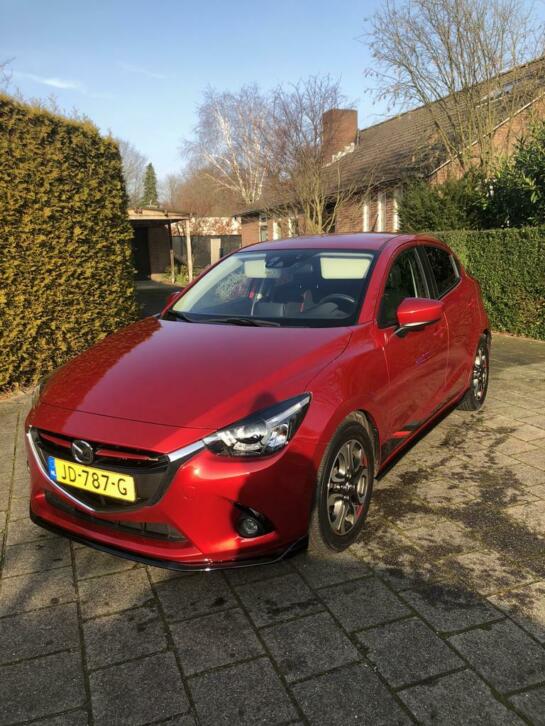 Mazda 2 1.5 66KW 5DRS 2016 Rood