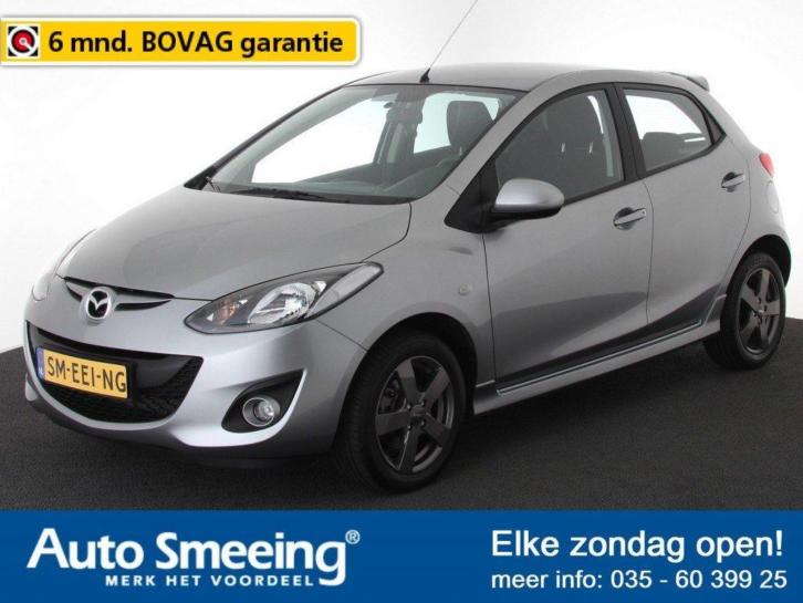 Mazda 2 1.5 GT-L Automaat 5 Deurs Airco Elke Zondag Open