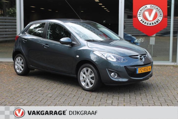 Mazda 2 1.5 GT-L Automaat, Cruise controle, PDC