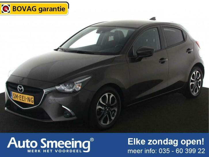 Mazda 2 1.5 Skyactiv-G GT-M  LED  Navigatie  Lane Assist