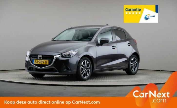 Mazda 2 1.5 Skyactiv-G Skylease, Navigatie (bj 2018)