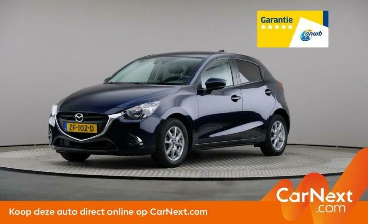 Mazda 2 1.5 Skyactiv-G Sport Selected, Navigatie (bj 2019)