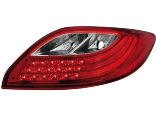  Mazda 2 2007-2010 set LED achterlichten roodwit