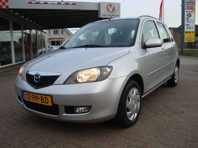 Mazda 2 Automaat met Airco, Apk, Garantie all-in