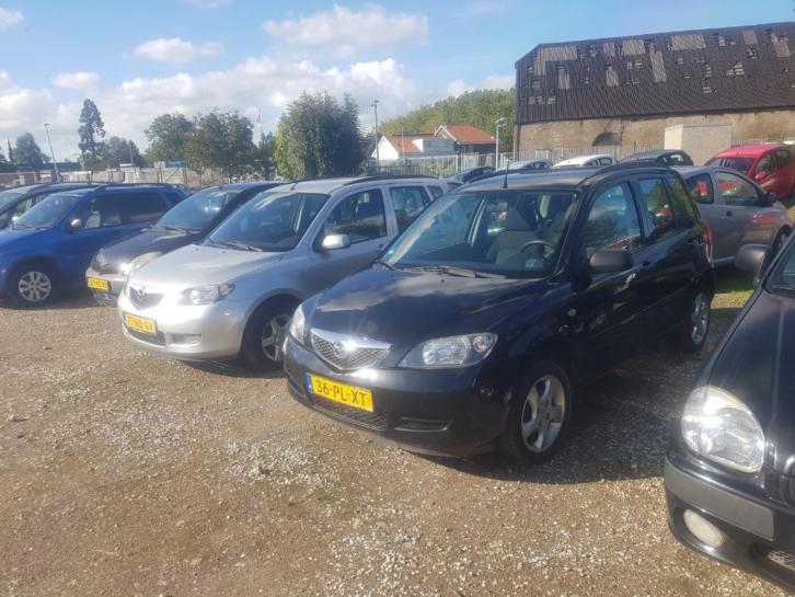 Mazda 2004 5drs airco Elektrisch pakket Inruilen mogelijk