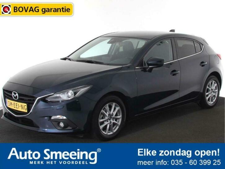 Mazda 3 1.5 TS 100pk Navigatie Elke Zondag Open