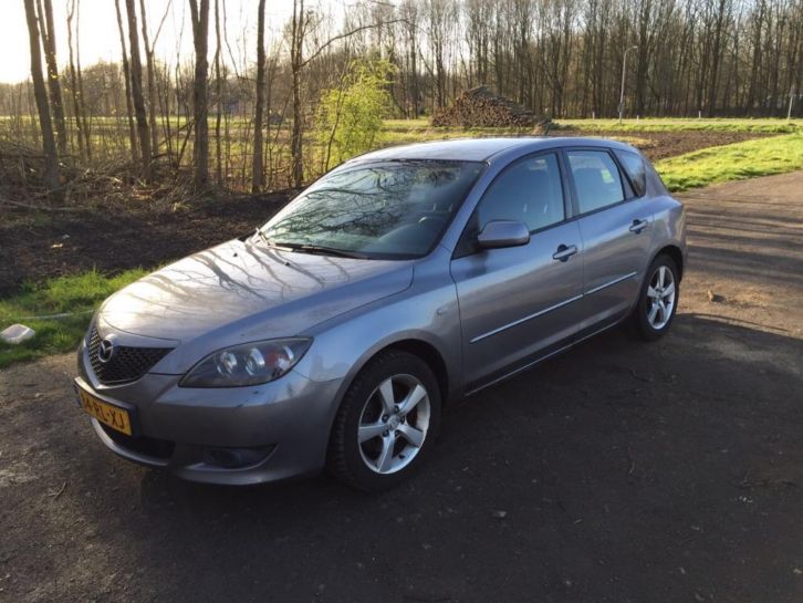 Mazda 3 1.6 Citd Sport 2005 Grijs